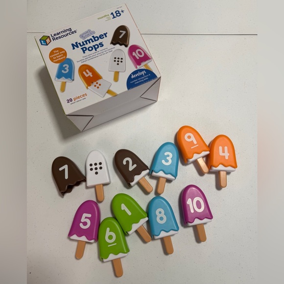Learning Resources Number Pops Counting Toy - Picture 1 of 1